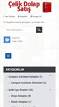 Mobile Screenshot of celikdolapsatis.com
